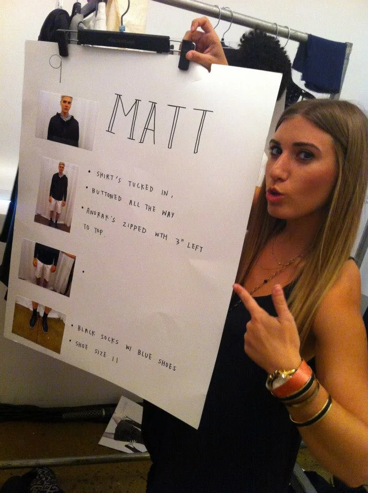 MODEL MATT