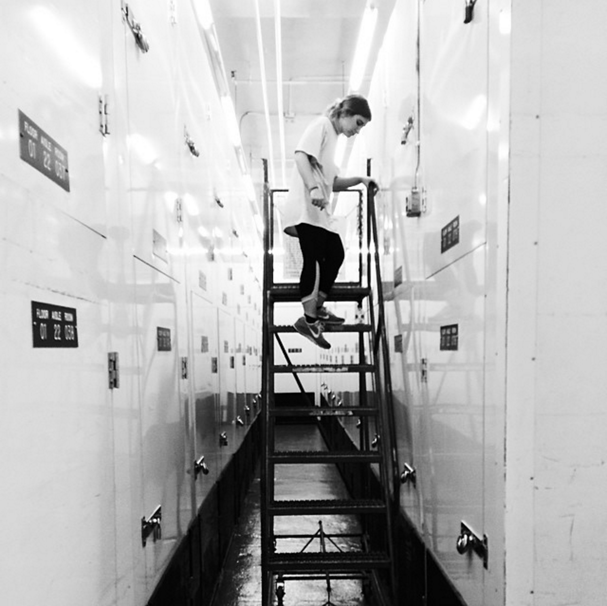 FEAR OF FALLING