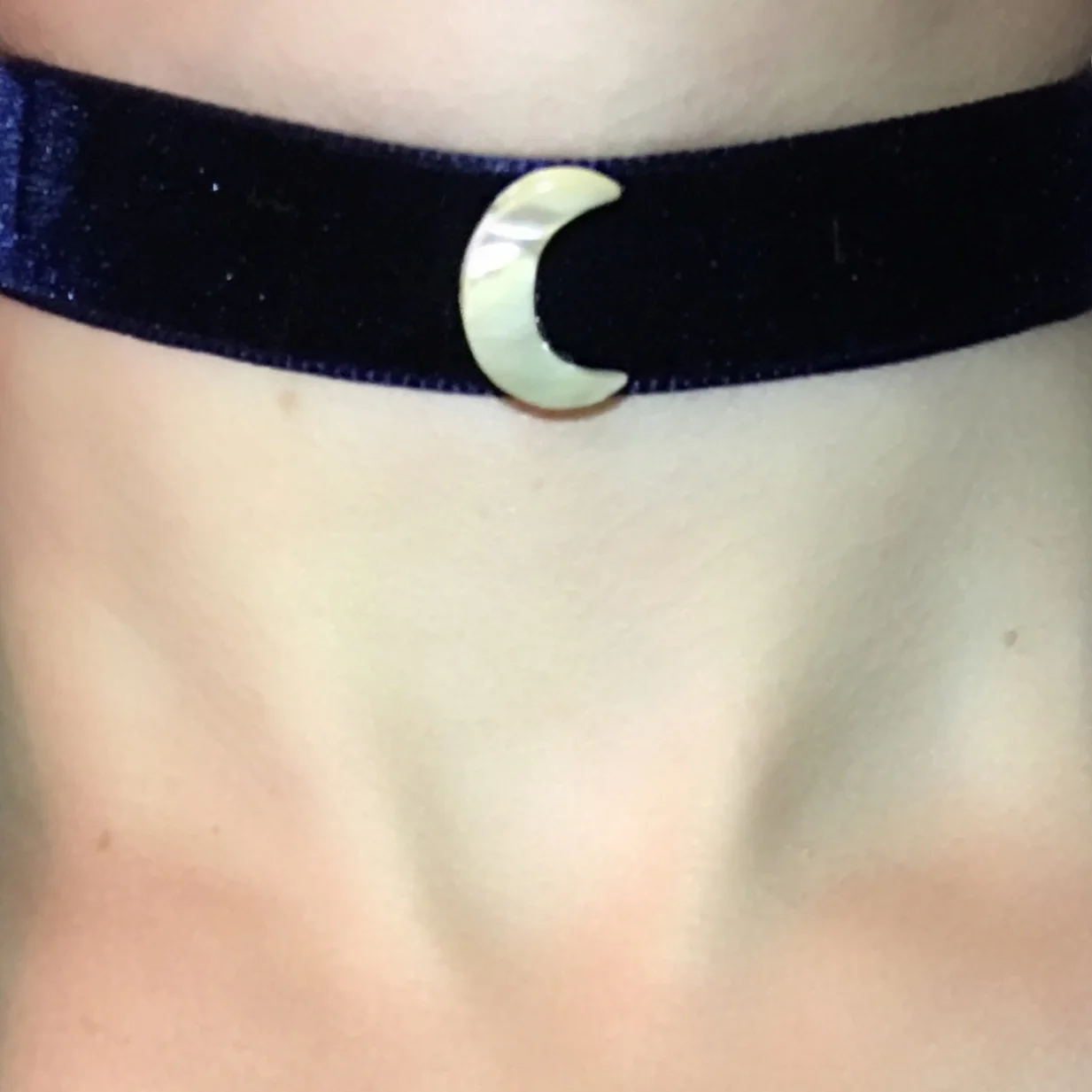 Navy Velvet Moon