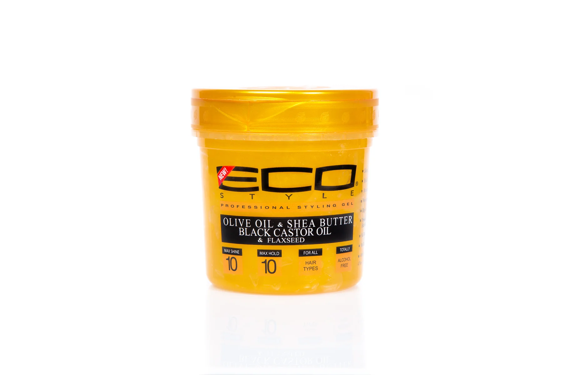 best eco gel for straight hair
