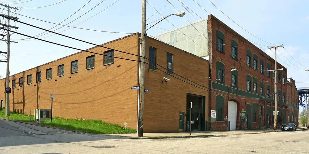 60,000sf mixed use industrial building acquired in 2014. Undergoing ongoing renovations, currently housing office tenants, leased as event space, and will be one of the sites for the upcoming RNC.