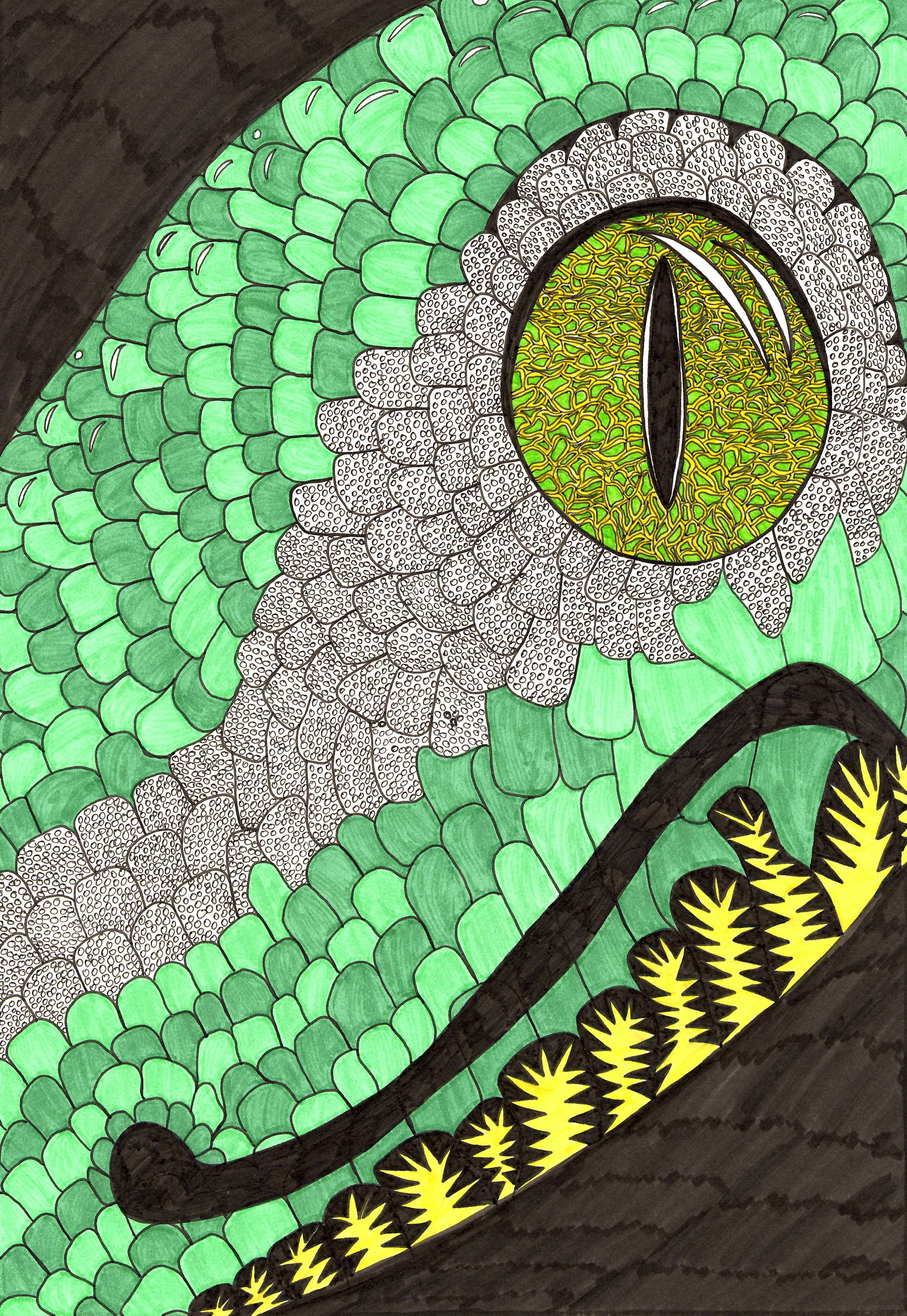 Dragon Snake Head