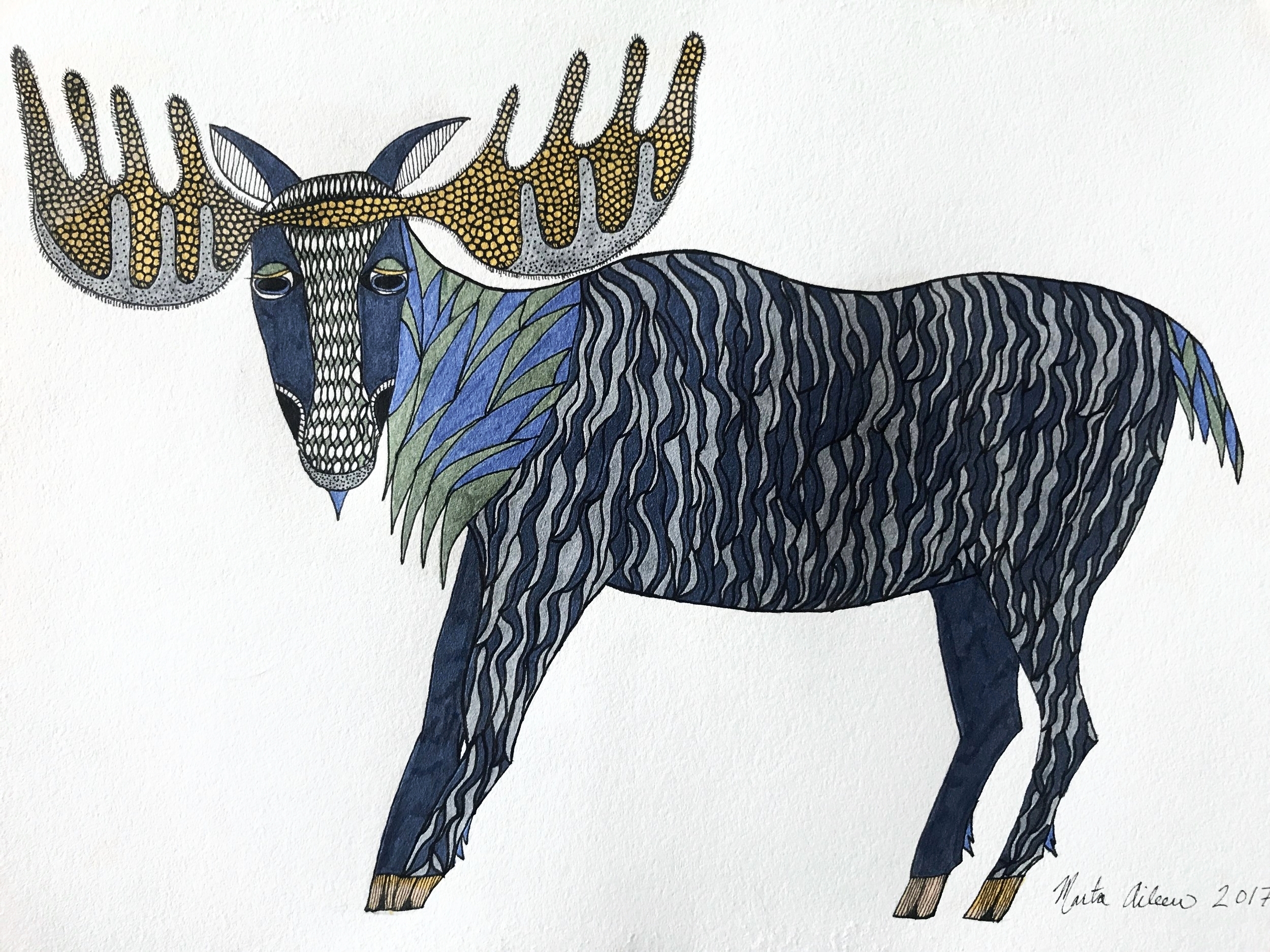 Mr. Moose