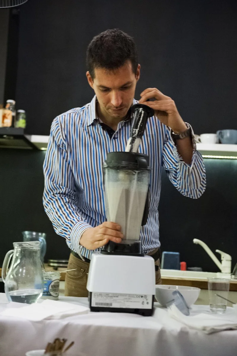 Raw food for busy people (workshop in English) 