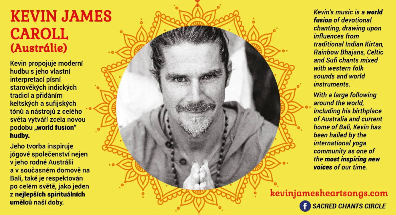 Chanting s Kevinem Jamesem