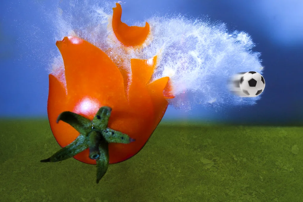 Fotbalový match BIO x NEBIO. Bylo to těsný!