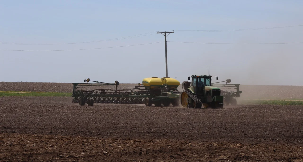 Planting Corn at Baker Kinsey