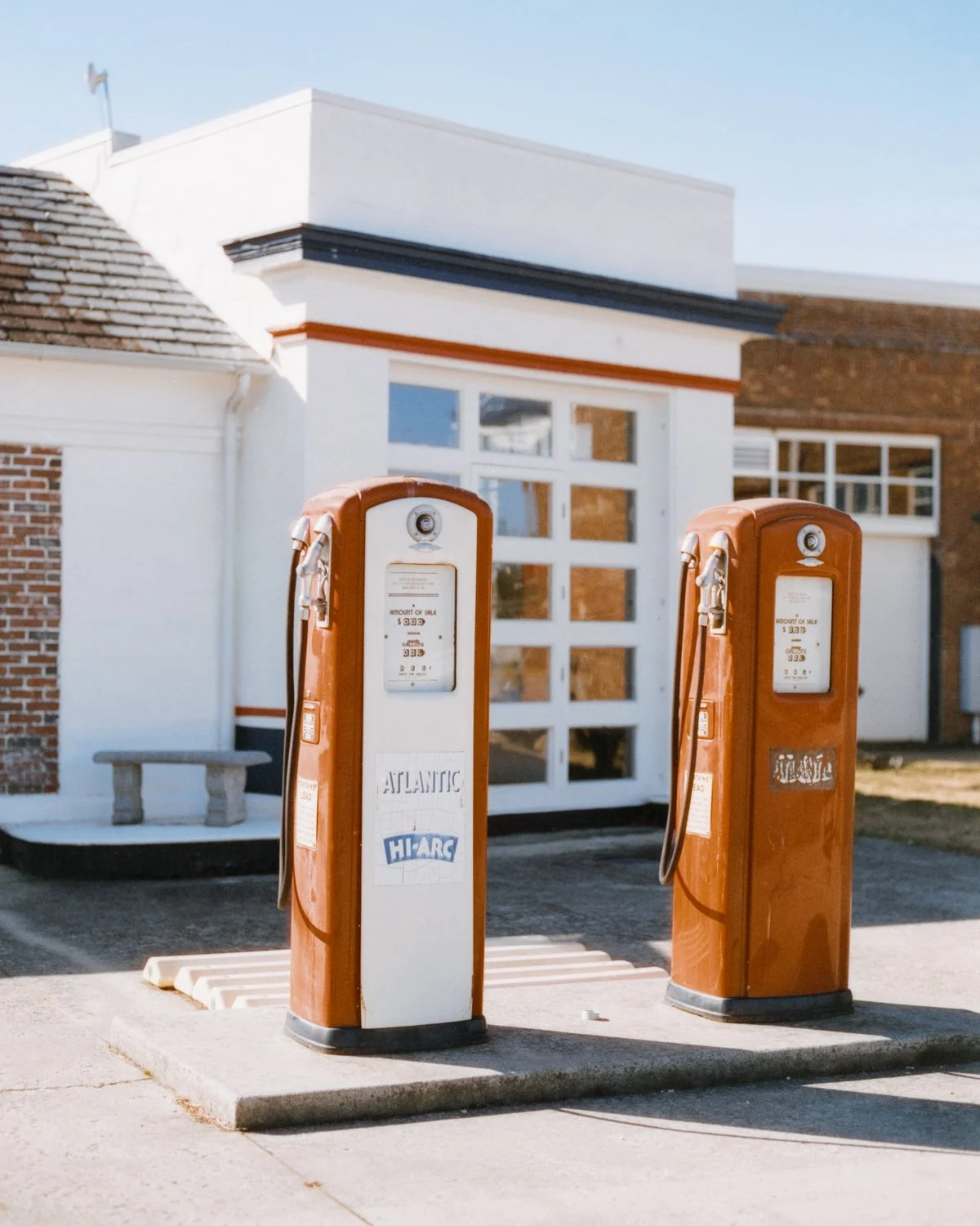Old Gas Station