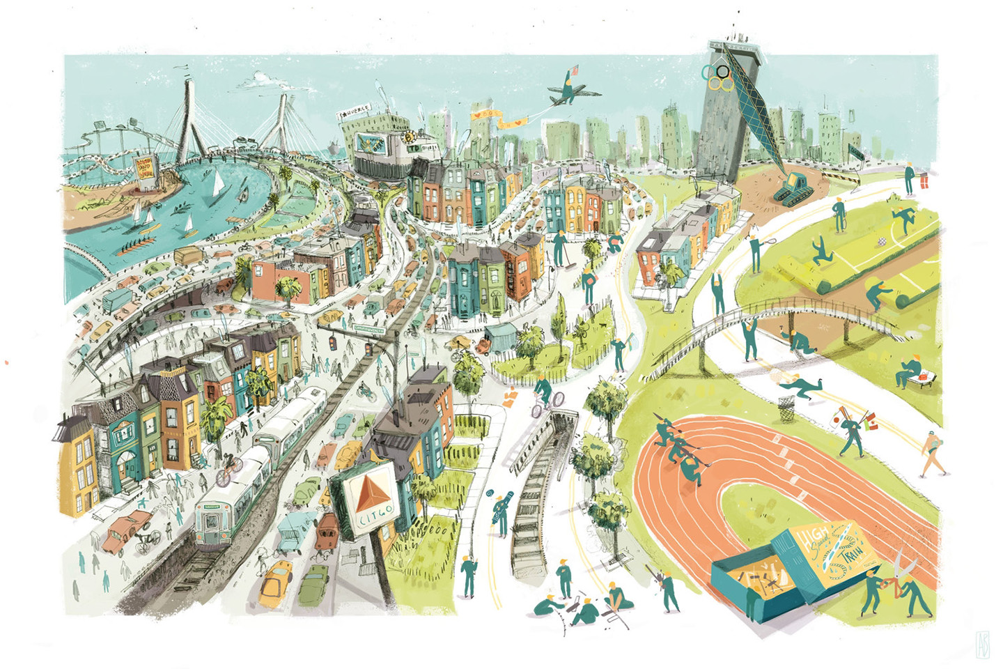 Boston Olympics