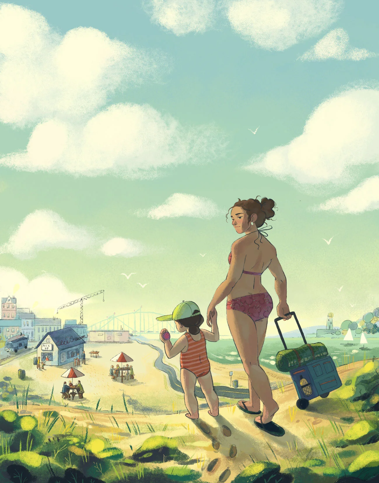 Beach Days: Packing It In