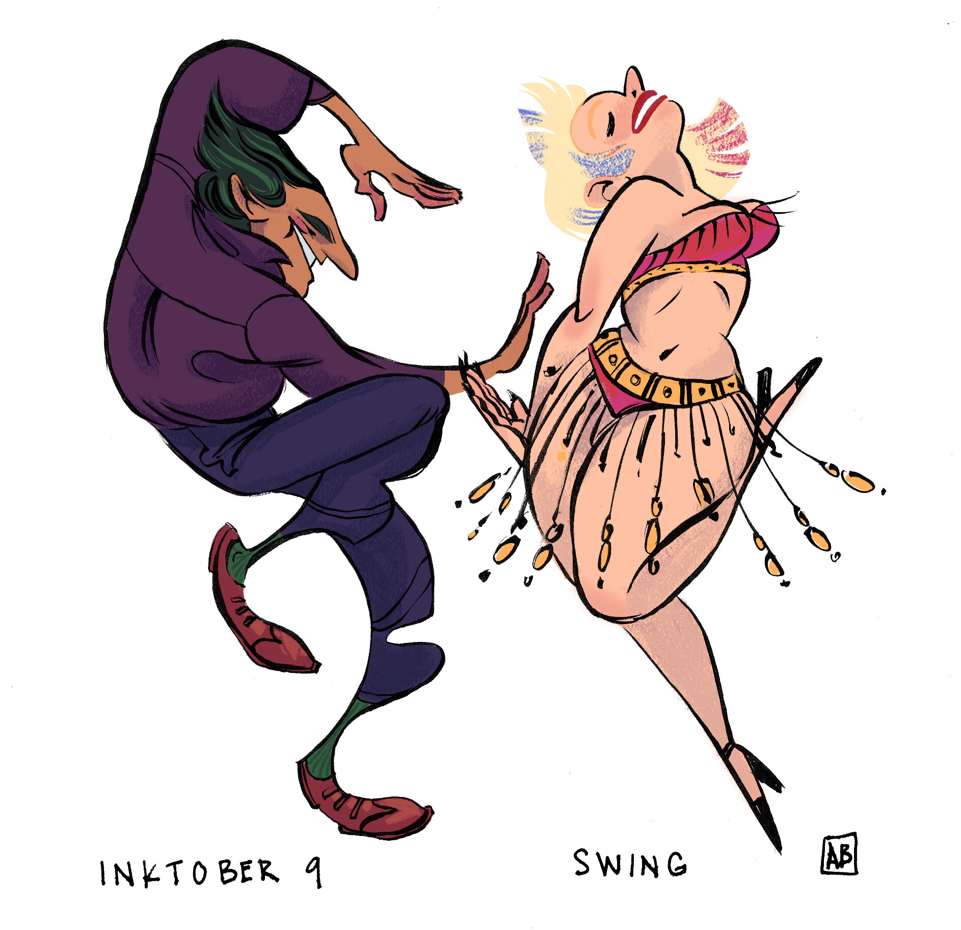 Inktober 9 swing 2019.jpg