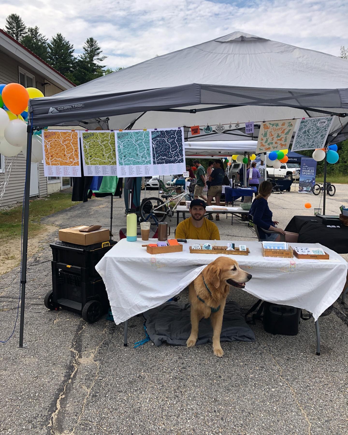 If anyone&rsquo;s romping in the white mountains today stop by the habitat for humanity block party in Plymouth!10:30-3pm  At least to let Oliver ;) Pemi-Valley Habitat for Humanity 583 Tenney Mountain Hwy
Plymouth, NH 03264