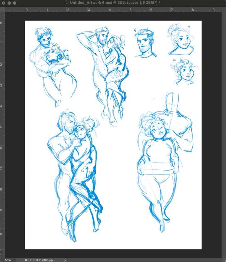 Some sketch process of the bookmarks for @authordaphneabbott
Check out her romance novels to get the story on these two cuties! 💙What have you been reading this summer? 💙

#romance #romancebooks #romancenovels #romancebooksquad #curvygirl #characte
