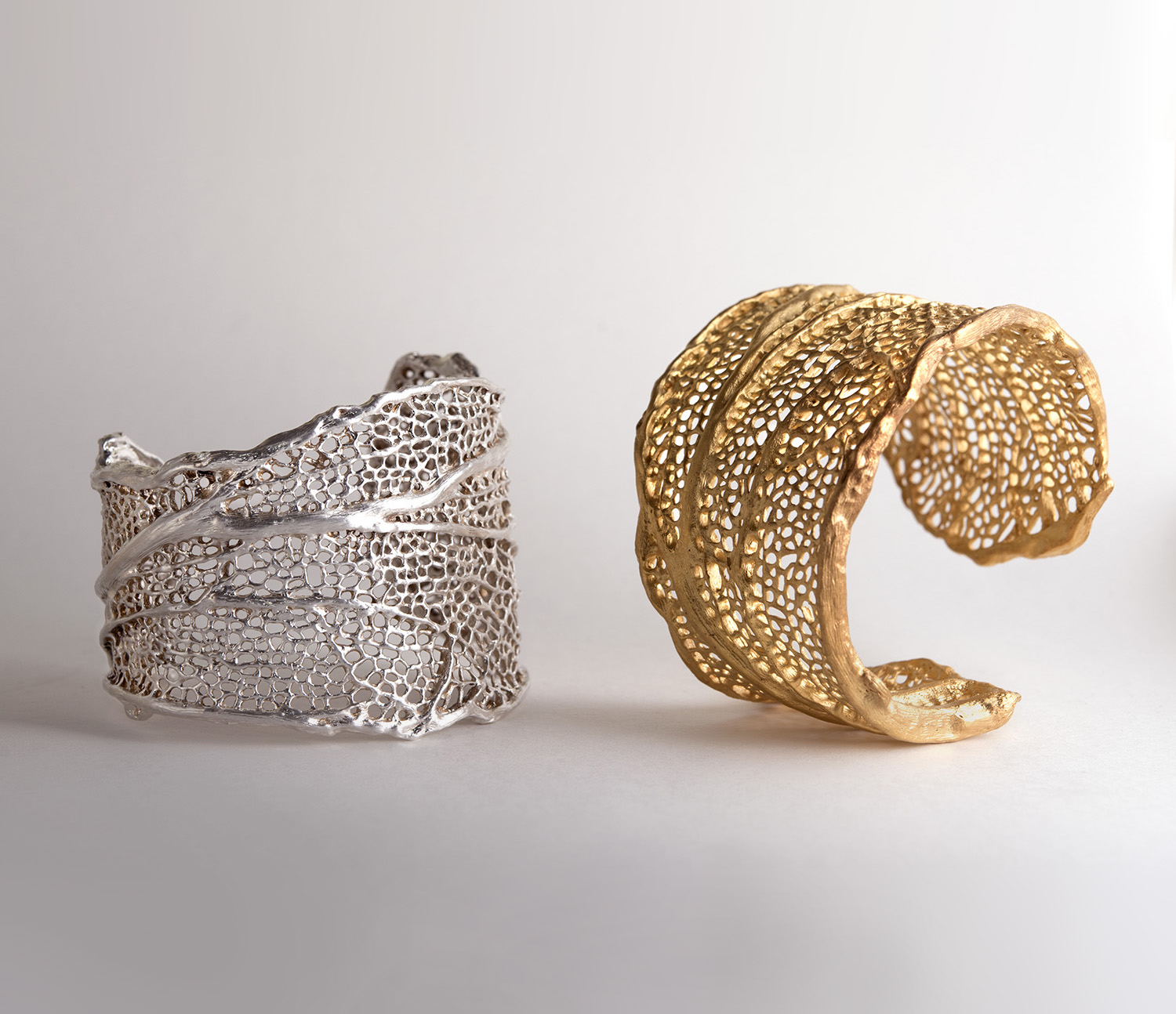 Silver & Gold plated available in Fine Gold on request