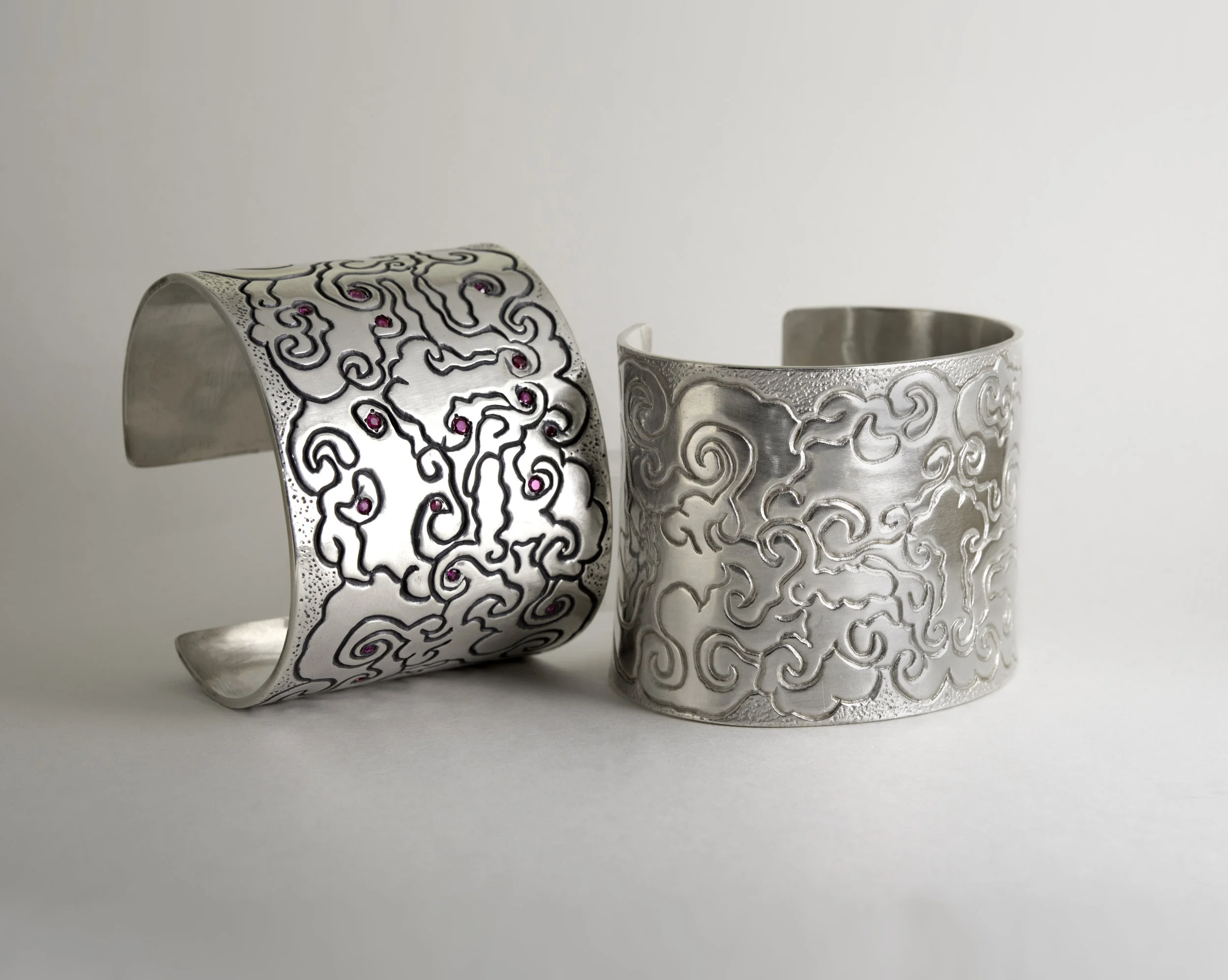 Silver & Ruby