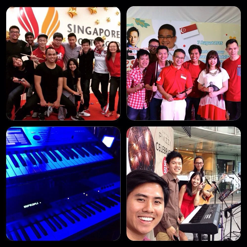 #SG50 Gigs