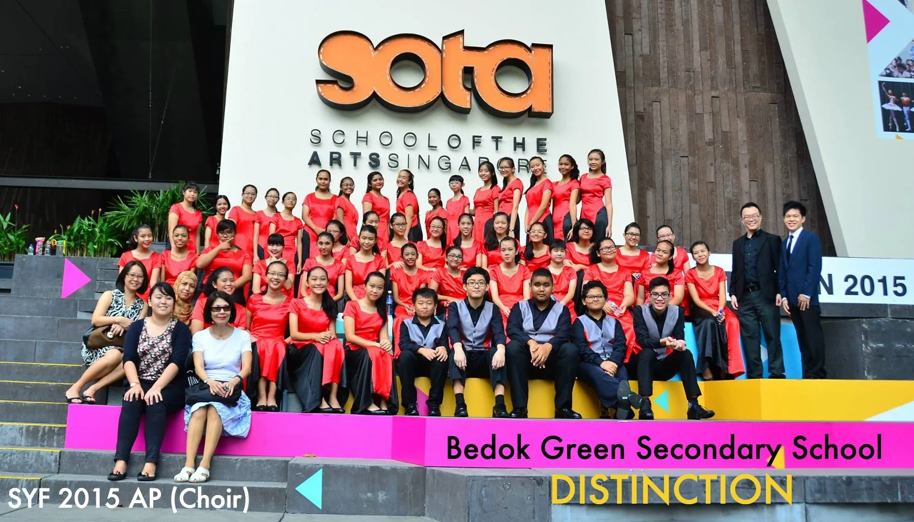 SYF Distinction for BGSS Choir