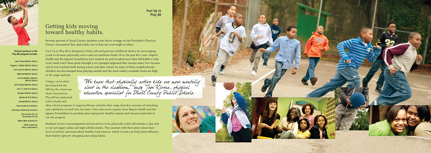 Baptist Health - Community Benefit, Annual Report