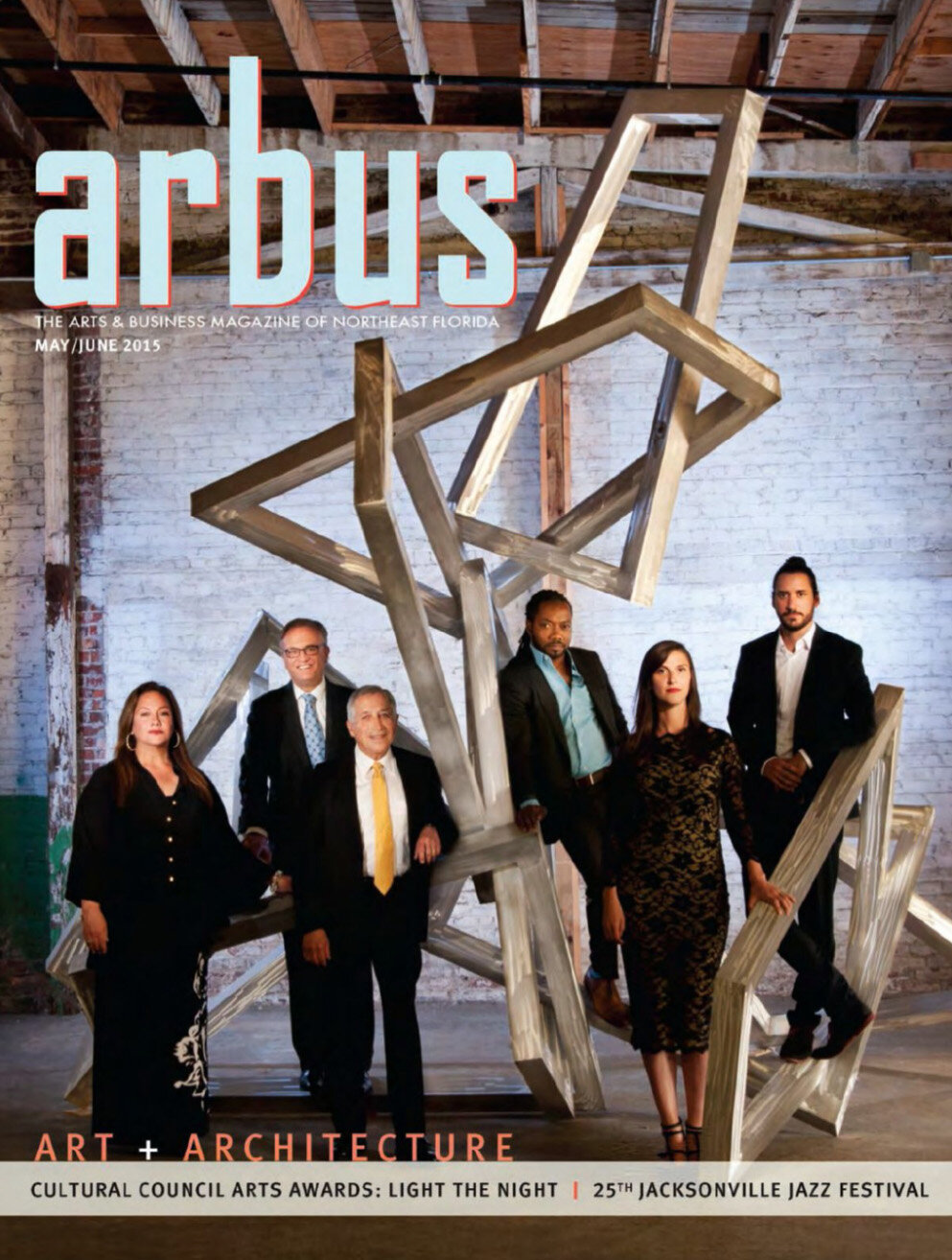 Arbus Magazine Cover