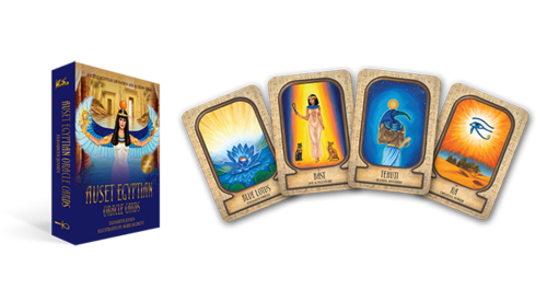 Click to view the Auset Temple Healing Cards in our store.