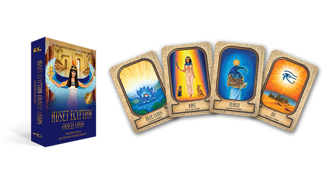 Auset Egyptian Oracle Cards
