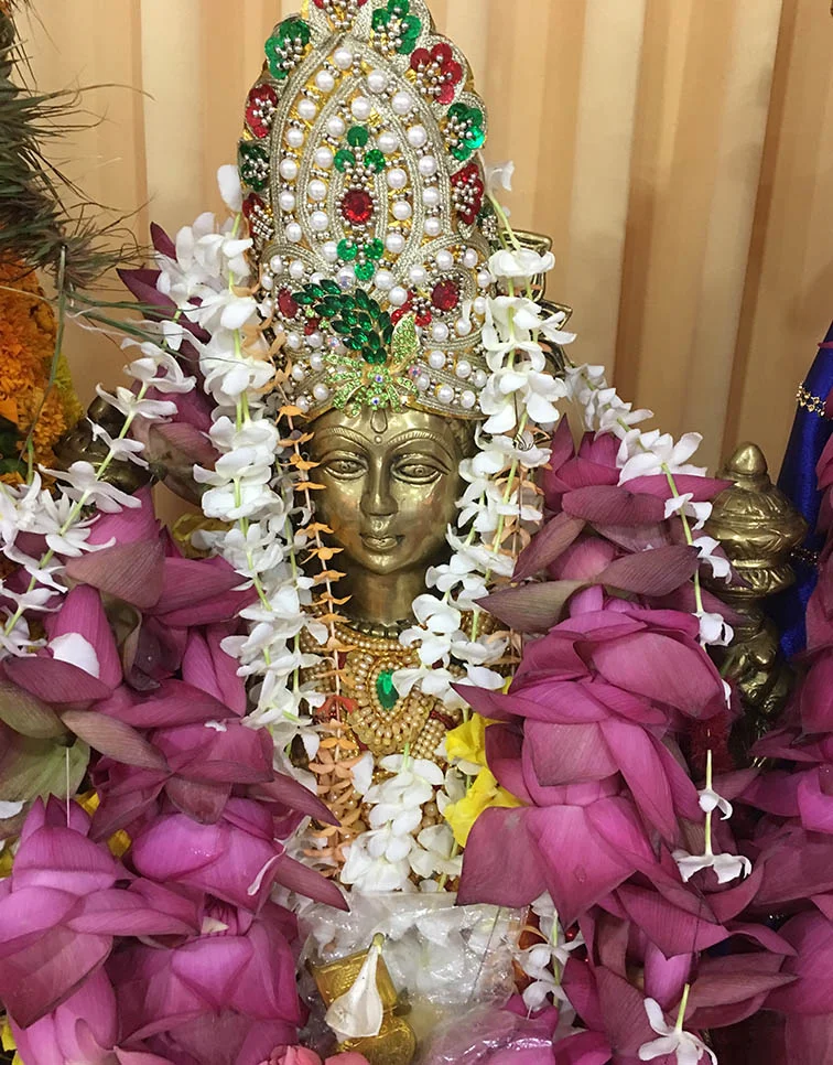 The Goddess Lakshmi