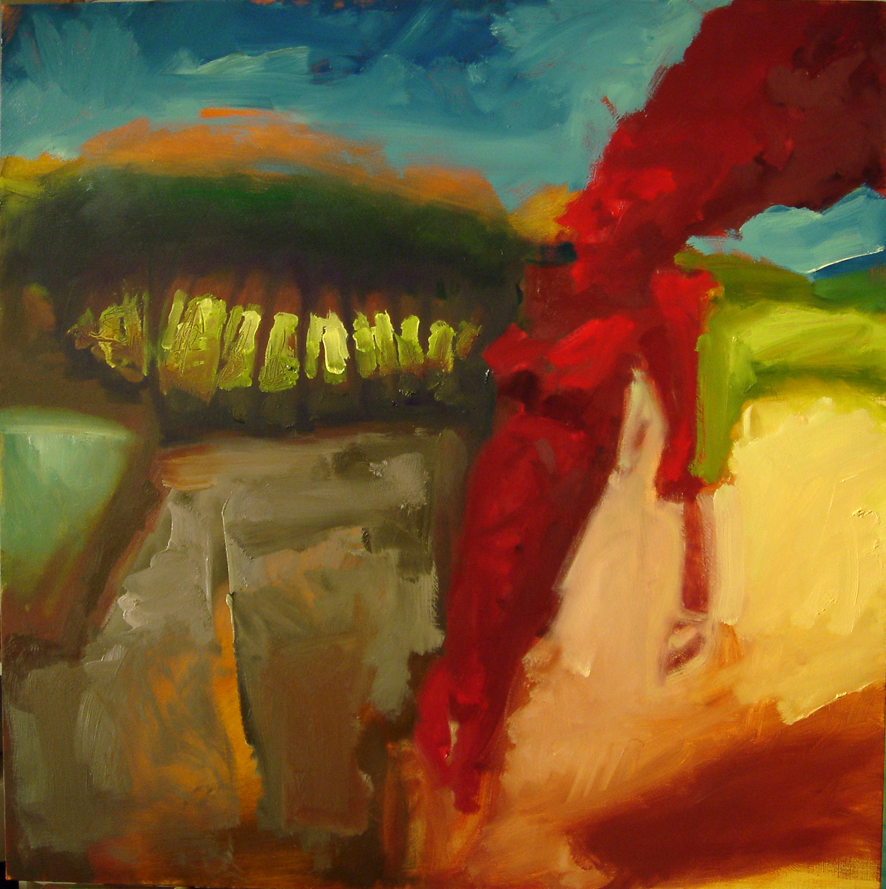 Figure in Landscape