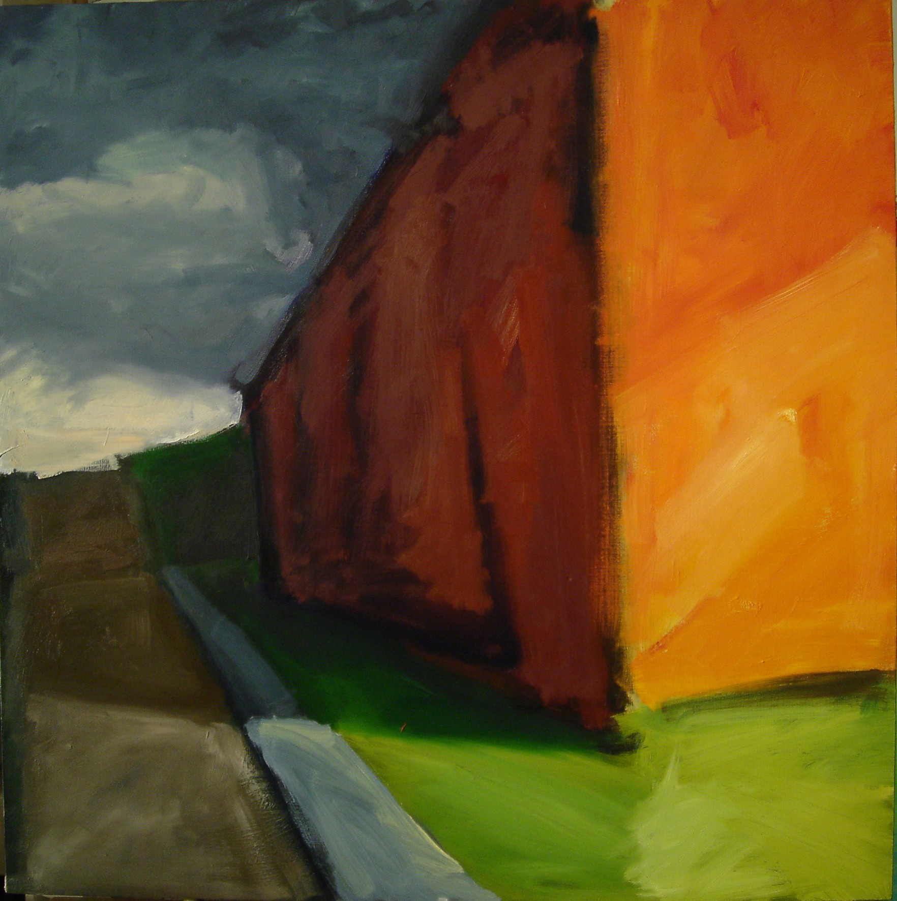 Red Warehouse