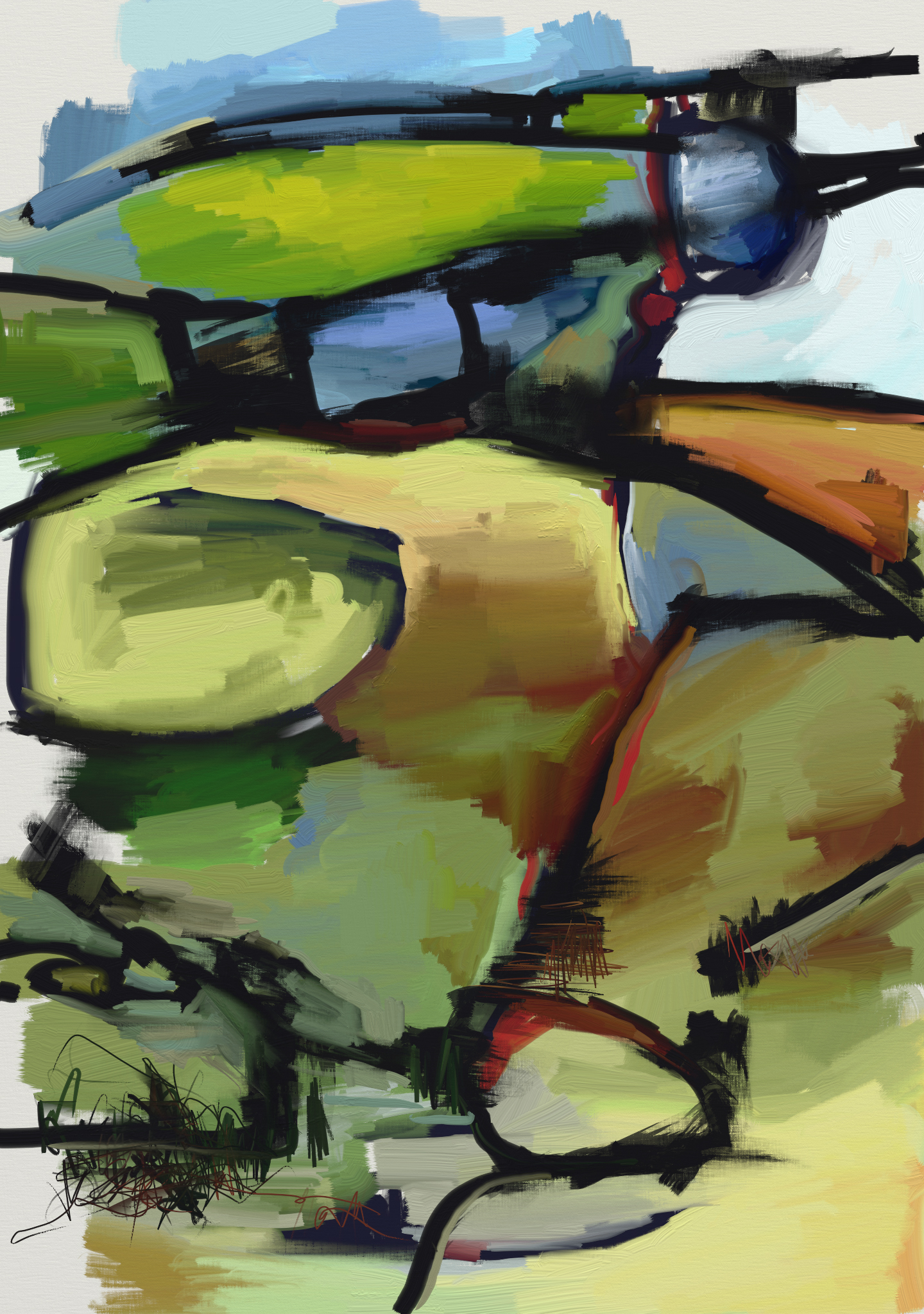 Unknown Landscape