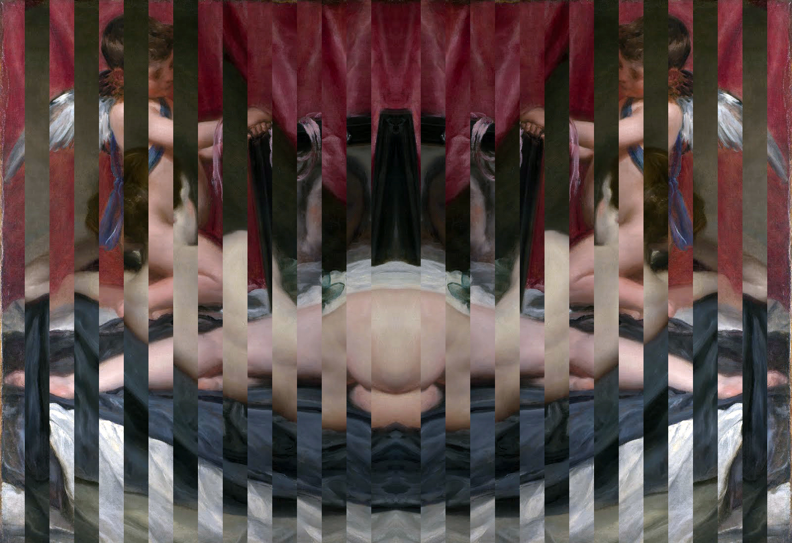 Rokeby Venus, Variation 3 (Velazquez)