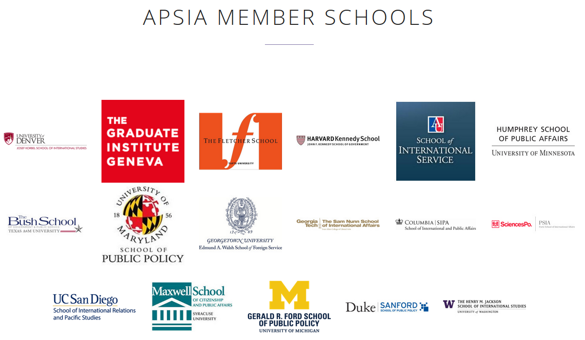 APSIA Schools