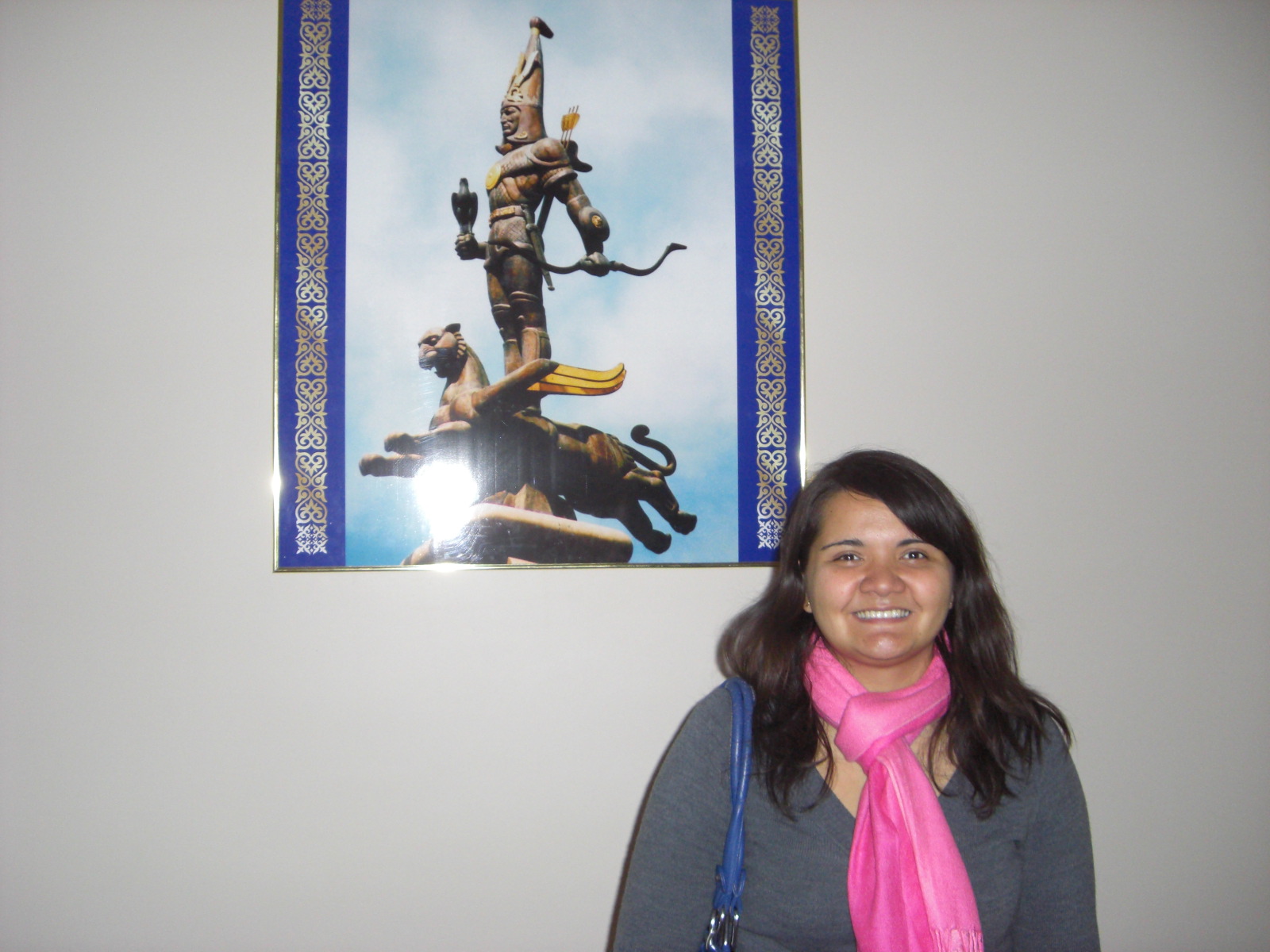 Catherine Molleno in Kazakhstan
