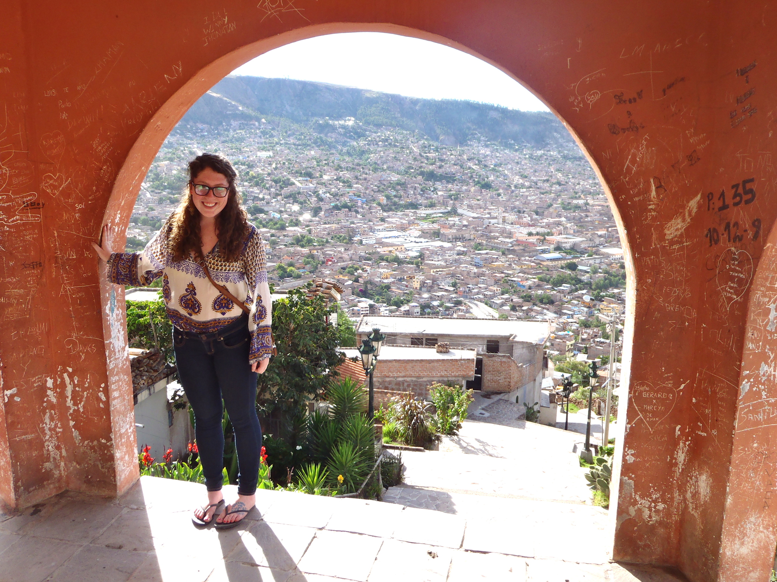 Caitlin Purdy in Ayacucho, Peru
