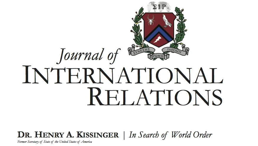 Journal of International Relations