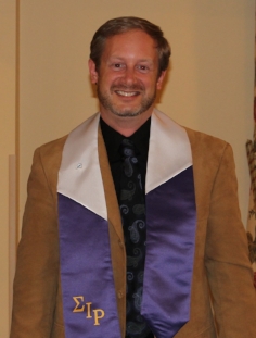 Dr. Ryan Williams, honor causa inductee,