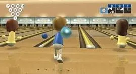Wii Bowling - Young at Heart Group