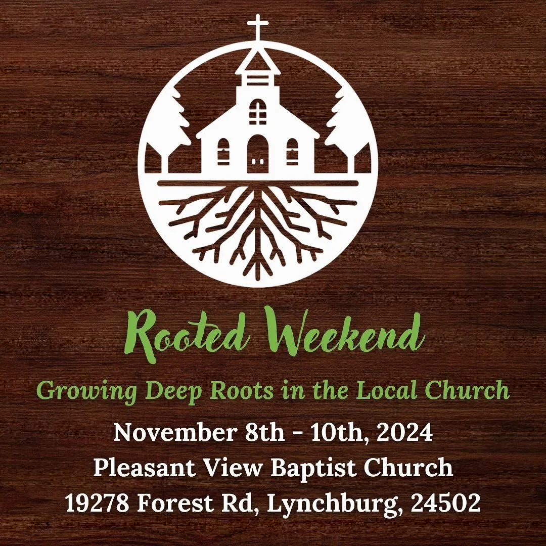 Join us this Fall for our first &ldquo;Rooted Weekend&rdquo; from November 8th - 10th. In place of a typical retreat weekend, this weekend is aimed at fostering a deep connection to the local church and surrounding community. It will be a weekend of 