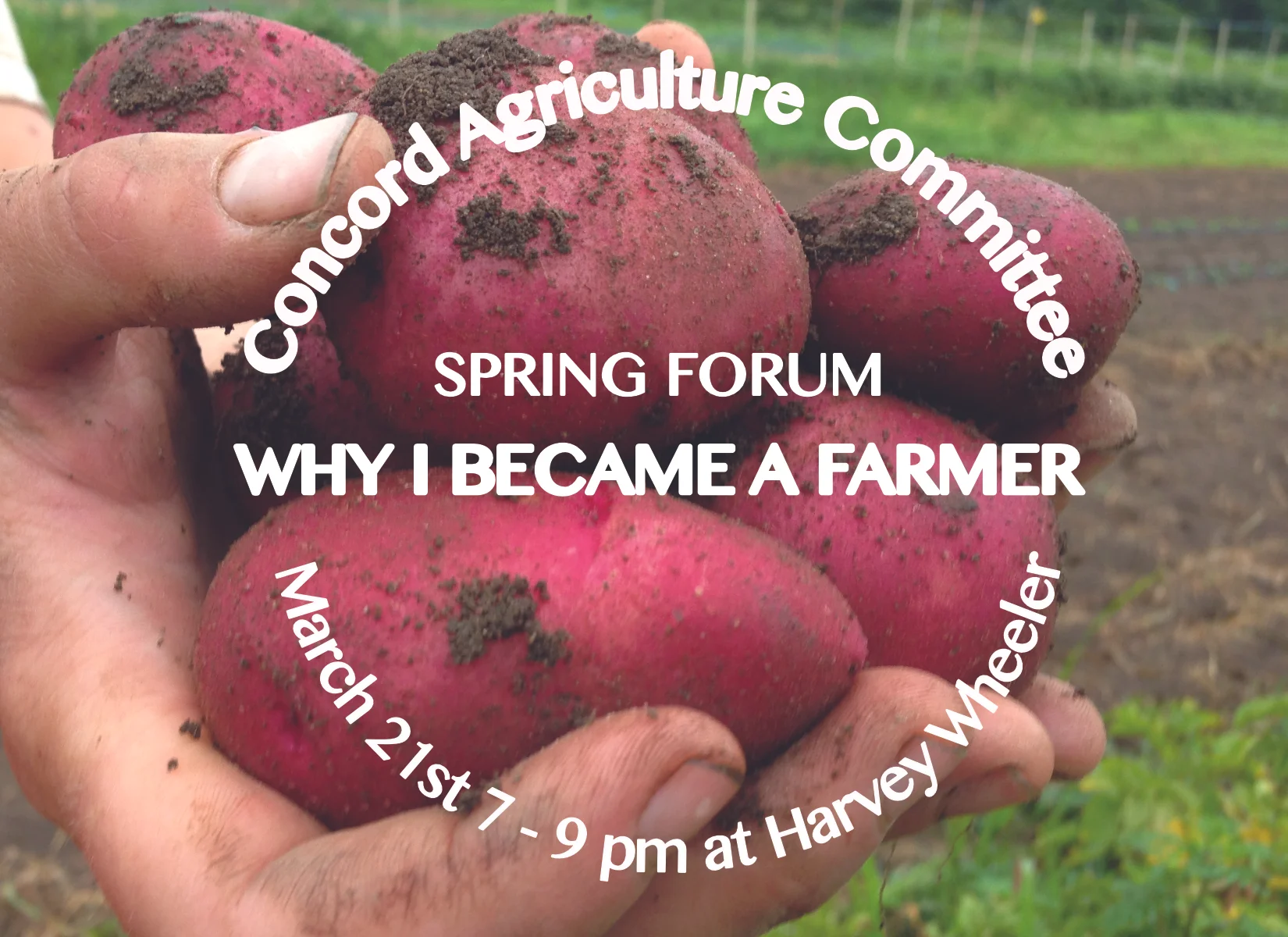 Spring Forum: Why I became a farmer