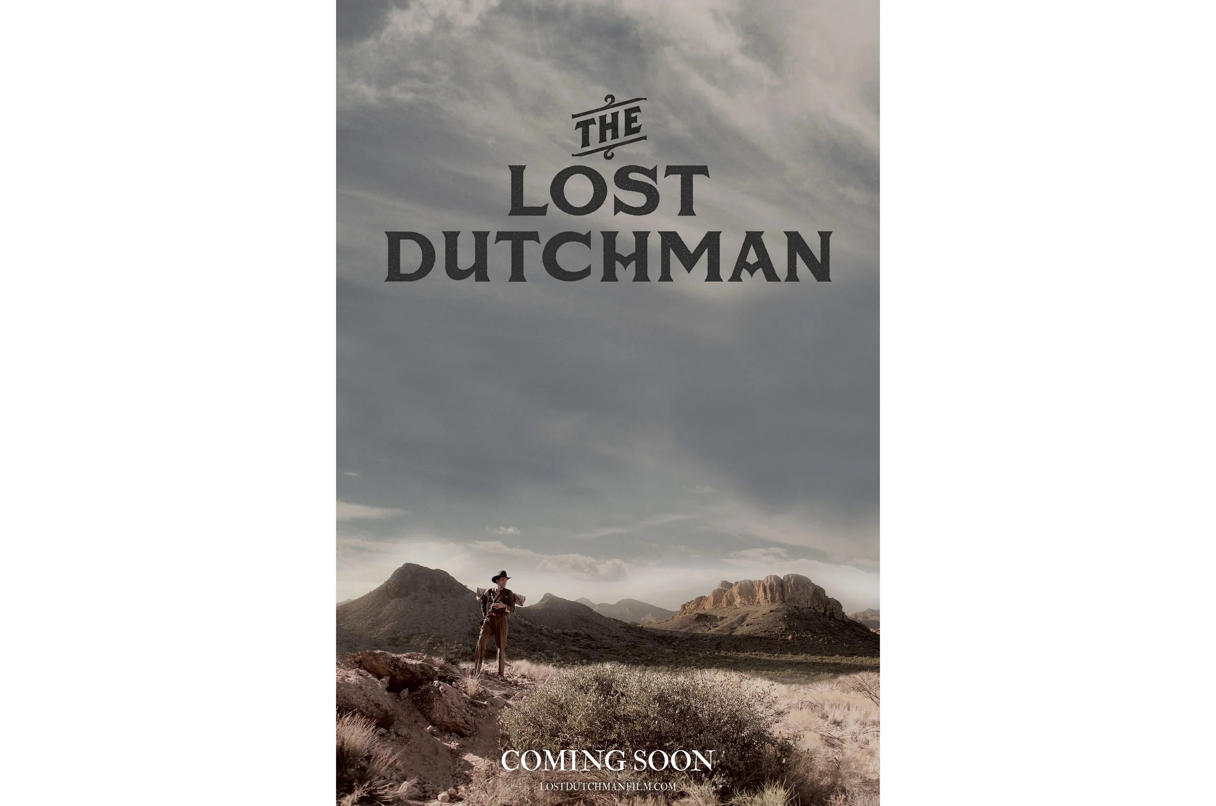"In the heart of the 19th century, two German prospectors enter Arizona's Superstition Mountains in search of gold."