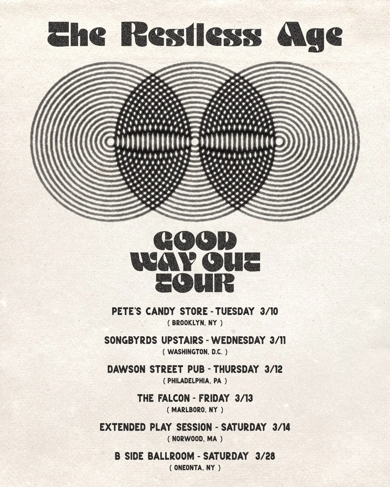 Announced: New March Tour Dates and Single 