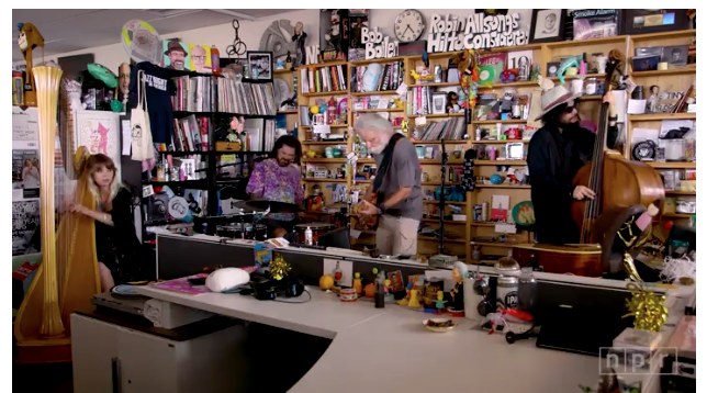 WATCH: Mikaela Davis on NPR's Tiny Desk Concerts w/ Bob Weir 