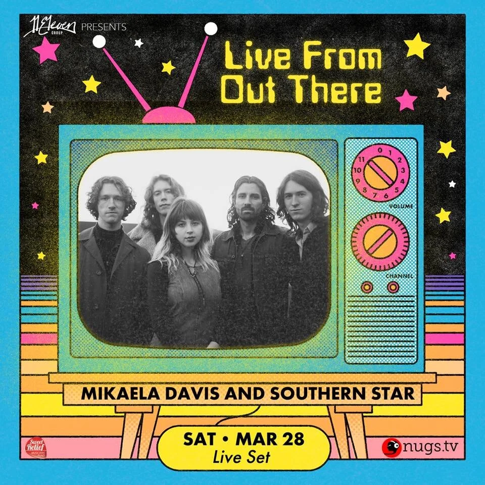 ANNOUNCED: Mikaela to feature in the "Live From Out There" live stream - Mar 28