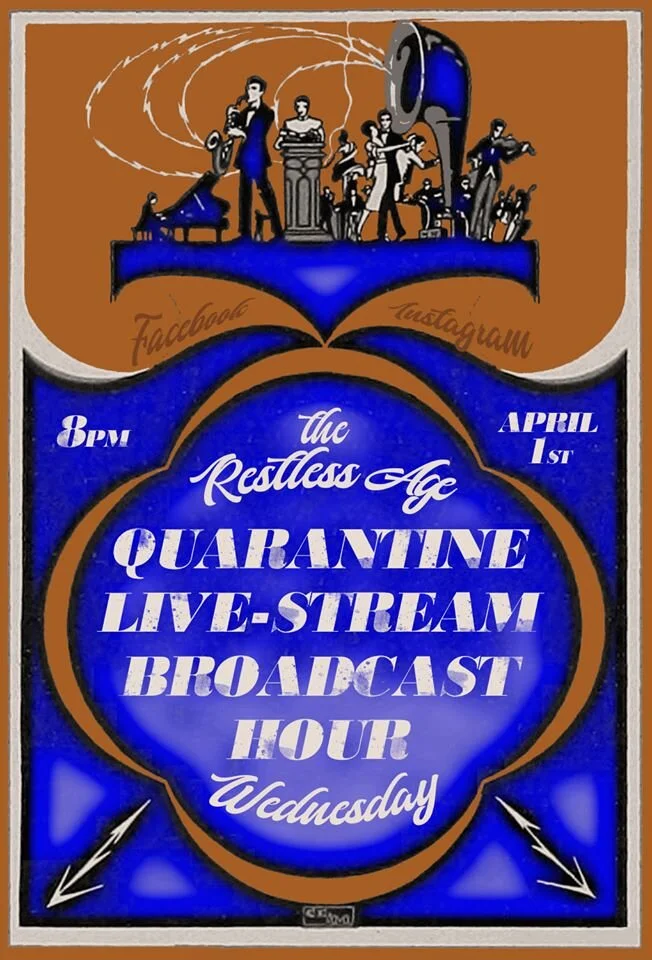 ANNOUNCING: New Quarantine Live Stream Broadcast Hour