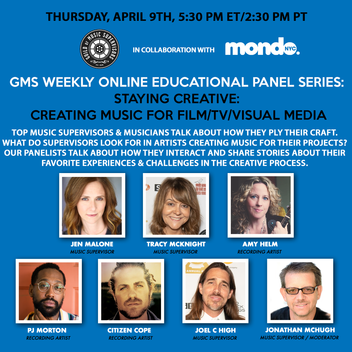 WEBCAST: Amy Helm Joins All-Star Music Supervision Panel 