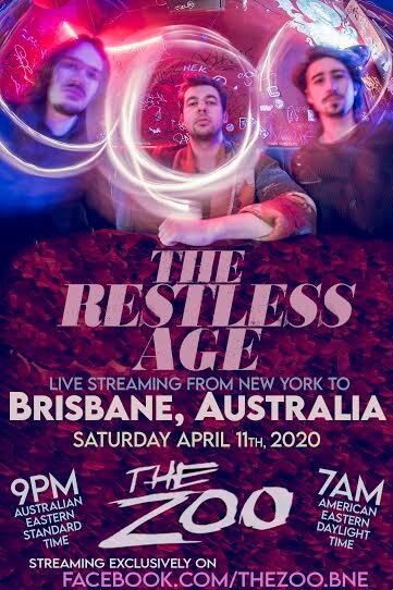 WEBCAST: Upcoming Restless Age Broadcast to Stream in Australia! 