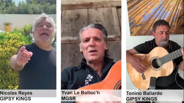 WATCH: The Gipsy Kings help raise funds for a hospital in France