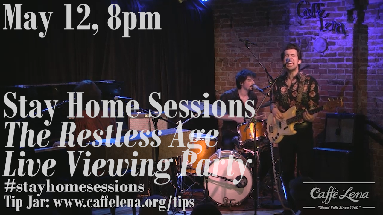 WATCH: The Restless Age announce live stream events w/ Caffe Lena and Scanner.fm