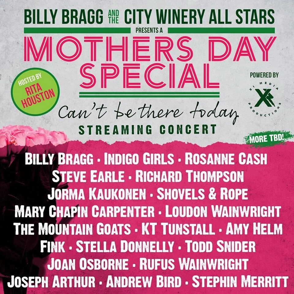 WATCH: Amy Helm joins City Winery Mother's Day live stream!