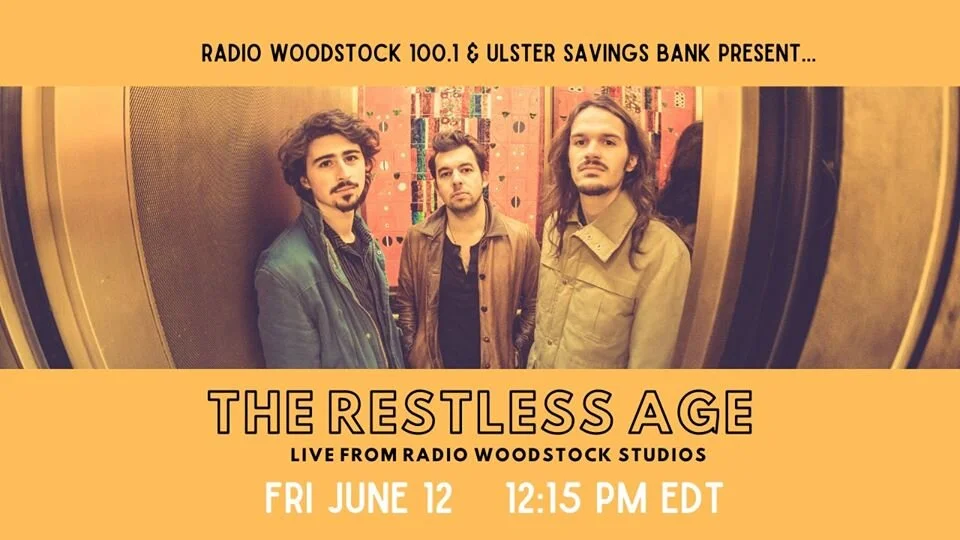 WATCH: WDST + USB present - The Restless Age LIVE