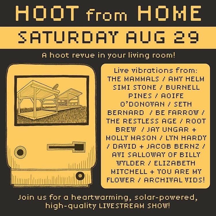 ANNOUNCED: Hoot From Home 2020